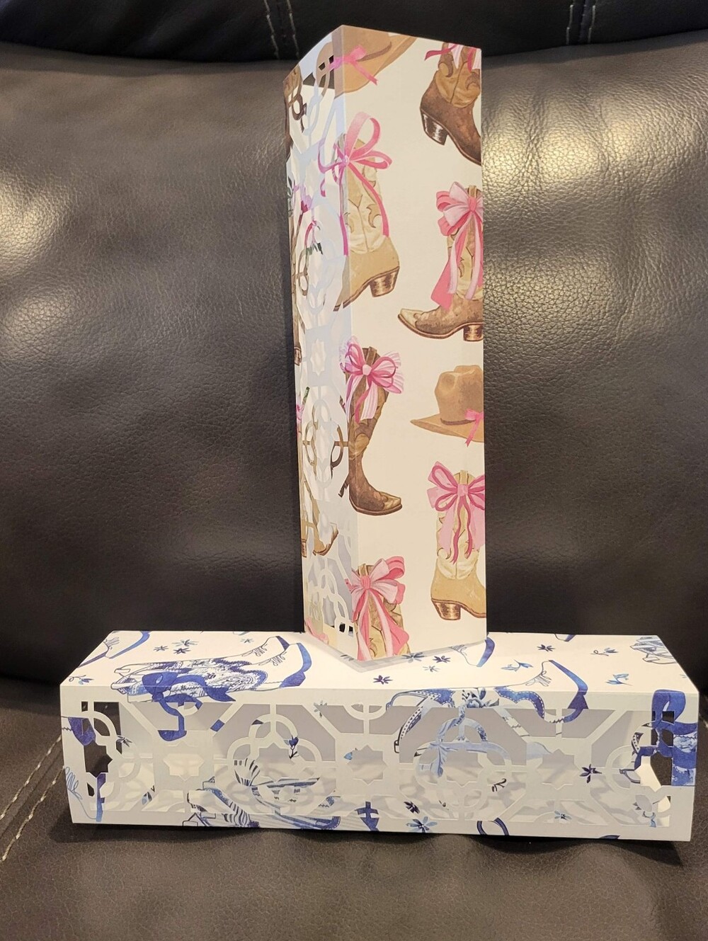 Handcrafted Gift Boxes- Set Of 3 - Picture 4 of 16